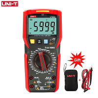 UNI T UT89X UT89XD Professionele Digitale Multimeter True RMS NCV 20A Stroom AC DC Voltmeter Capacitieve Weerstand Teste