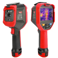 UNI T UTi260V Infrarood Warmtecamera 256x192 Resolutie 5MP Zichtbaar Licht  20~550℃ Temperatuurbereik Laserafstandmeting
