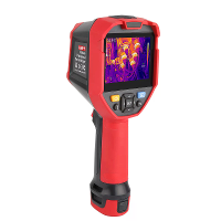 UNI T UTi384E+ Slimme WiFi Infrarood Thermische Beeldvormer 384 x 288 Resolutie 30Hz Beeldsnelheid  20°C tot 650°C Berei