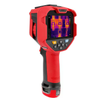 UNI T UTi384H+ Thermische beeldvormer 400 x 300 IR resolutie 30 Hz  20°C tot 650°C 2x superresolutie handmatige focus IP