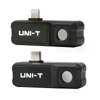 UNI T Warmtecamera UTi120Mobile UTi120MS 120 × 90 Infrarood Warmtebeeldcamera voor iOS en Android Telefoon Warmtebeeldca