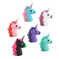 Unicorn 2600mah Portable Power Bank Backup Battery For Xiaomi 6 Samsung S8 Iphone 7 Plus