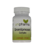 Unipharma Groenlipmossel Complex Capsules
