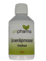 Unipharma Groenlipmossel Vloeibaar Duo verpakking