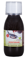 Unipharma Hoestdrank 2 in 1 met aarbeiensmaak