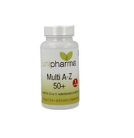 Unipharma Multi A Z 50+ Tabletten