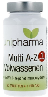 Unipharma Multi A Z Volwassen Tabletten