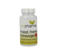 Unipharma Prostaat, Potentie & Urinewegen Capsules