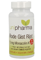 Unipharma Rode Gist Rijst 10mg Capsules