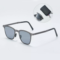 Unisex Draagbare Vouwbare Gepolariseerde Zonnebril Lichtgewicht Stylish HD UV400 Zonnebril voor Buiten Reizen Daga