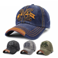 Unisex Men Women M Embroidery Snapback Hats Hip Hop Adjustable Baseball Cap Hat