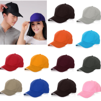 Unisex Outdoor Sport Baseball Golf Tennis Hiking Ball Cap Hat 13 Pure Colors For Choice