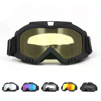 Unisex Skibril Volwassenen Over Bril Anti Vog Winddicht UV Bescherming Fietsen Eyewear Sneeuwbril