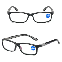 Unisex Sport TR90 Leesbril Anti blauw Licht Presbyopie Bril Mannen Vrouwen Hyperopie Optische Bril