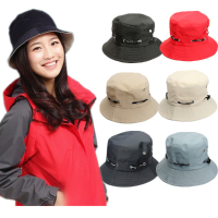 Unisex Sun Cotton Hat Summer Bucket Fishing Hiking Fedora Safari Cap