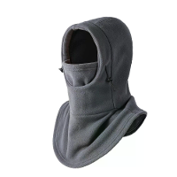 Unisex Winter Warme Masker Hoofdkap en Sjaal Geïntegreerd Ademend Fleece Materiaal Winddicht Fietsen Buiten Skiën Masker