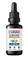 UniSwiss Pharma Kurkuma & CBD Isolate 1%
