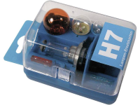 Unitec Lampenersatzkasten H7 Standard Assortiment Lampen H7