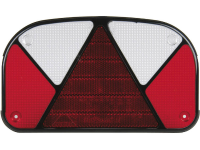 Unitec Reserve glas Knipperlicht, Remlicht, Kentekenverlichting, Reflector, Achterlicht, Mistachterlicht Rechts, Links