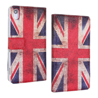 United Kingdom Flag Filp Leather Protective Case For Sony Xperia Z2