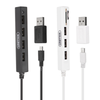 Unitek High Speed Usb2.0 Hub 4 Ports Splitter Adapter Hub For Pc Laptop U Dick Iphone7 Samsung S8