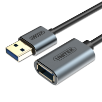 Unitek Titanium Alloy Usb Convertor Extension Cable 1m For Iphone 7 Samsung S8 Pc Laptop Printer