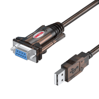 UNITEK USB naar RS232 Seriële kabel Verlenging van technische kwaliteit RS232 Kabel Datakabel Ondersteuning USB CDC ACM