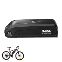 [EU Direct] Unit Pack Power S039 3 36V 13AH Ebike Lithium Li ion Batterij met 2500mAh 25A BMS Beschermingsbord 42V 2A Op
