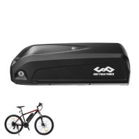 [EU Direct] Unit Pack Power S039 3 48V 13AH Ebike Lithium Li ion batterij met 2500mAh 30A BMS beschermingsbord en 54,6V