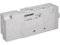 Univer Direct bedienbaar ventiel EL18F231 Materiaal (behuizing) Zamak Afdichtmateriaal Nitrilbutadieenrubber (synthetisch) 1 stuk(s)