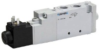 Univer EL22F251 Direct bedienbaar ventiel G 1/4 Materiaal (behuizing) Aluminium Afdichtmateriaal Nitrilbutadieenrubber