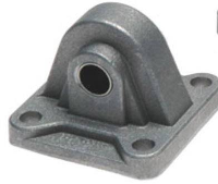 Univer KF 11063 Zwenkbevestiging achter 1 stuk(s)