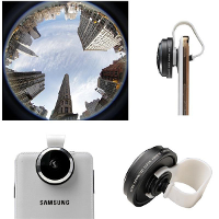 Universal 235 Detachable Clip Fish Eye Lens Camera For All Phones Iphone 6 6 Plus 5s Samsung S3 S4 S5 Note