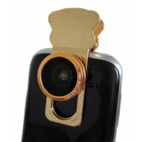 Universal 3 In 1 Wide Angle Macro Fish Eye Lens For Mobile Phone