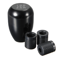 Universal Car 5 Speed Manual Interior Gear Stick Shift Lever Knob