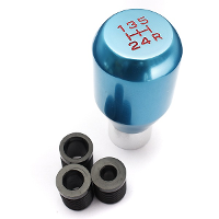 Universal Car Auto Manual Gear Shift Lever Knob 5 Speed