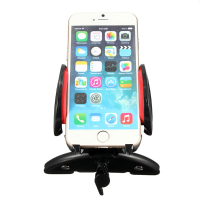 Universal Car Cd Dash Slot Mount Holder Stand For Mobile Phone