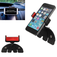 Universal Car Cd Mount Slot Cellphone Holder For Iphone