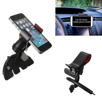 Universal Car Cd Mount Slot Cellphone Holder For Iphone 5 5s
