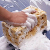 Universal Car Wash Cleaning Sponge Auto Strong Absorbent Coral