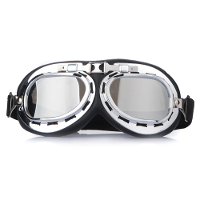 Universal Chrome Lenses Uv Motorcycle Atv Helmet Goggles