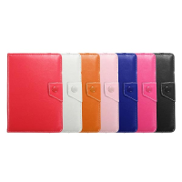 Universal Flip Pu Leather Adjustable Stand Case For 6 7 Inch Tablet Pc