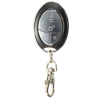 Universal Four Keys Electric Gate Garage Door Fob 433mhz Cloner Remote Control