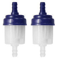 Universal Fuel Filter Inline 6mm Motorcycle Scooter Magnetic