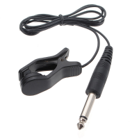 Universal General Acoustic Piezo Guitar Clip Line Wire Pickups Cable