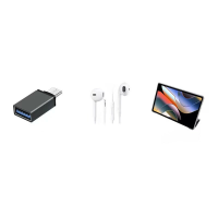 Universal Headphone +OTG+ Holster Case Cover Set voor Alldocube iPlay 50 iPlay 50 Pro Tablet