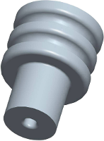 Universal MATE N LOK draadafdichting Aantal polen: 1 MCP 963294 1 TE Connectivity Inhoud: 1 stuk(s)