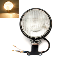 Universal Motorcycle Headlight For Honda Suzuki Harley Chopper Bobber