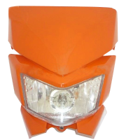 Universal Motorcycle Headlight For Kawasaki Klx450 Off Road Dirt Bike