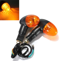 Universal Motorcycle Turn Indicators Lights For Kawasaki Honda
